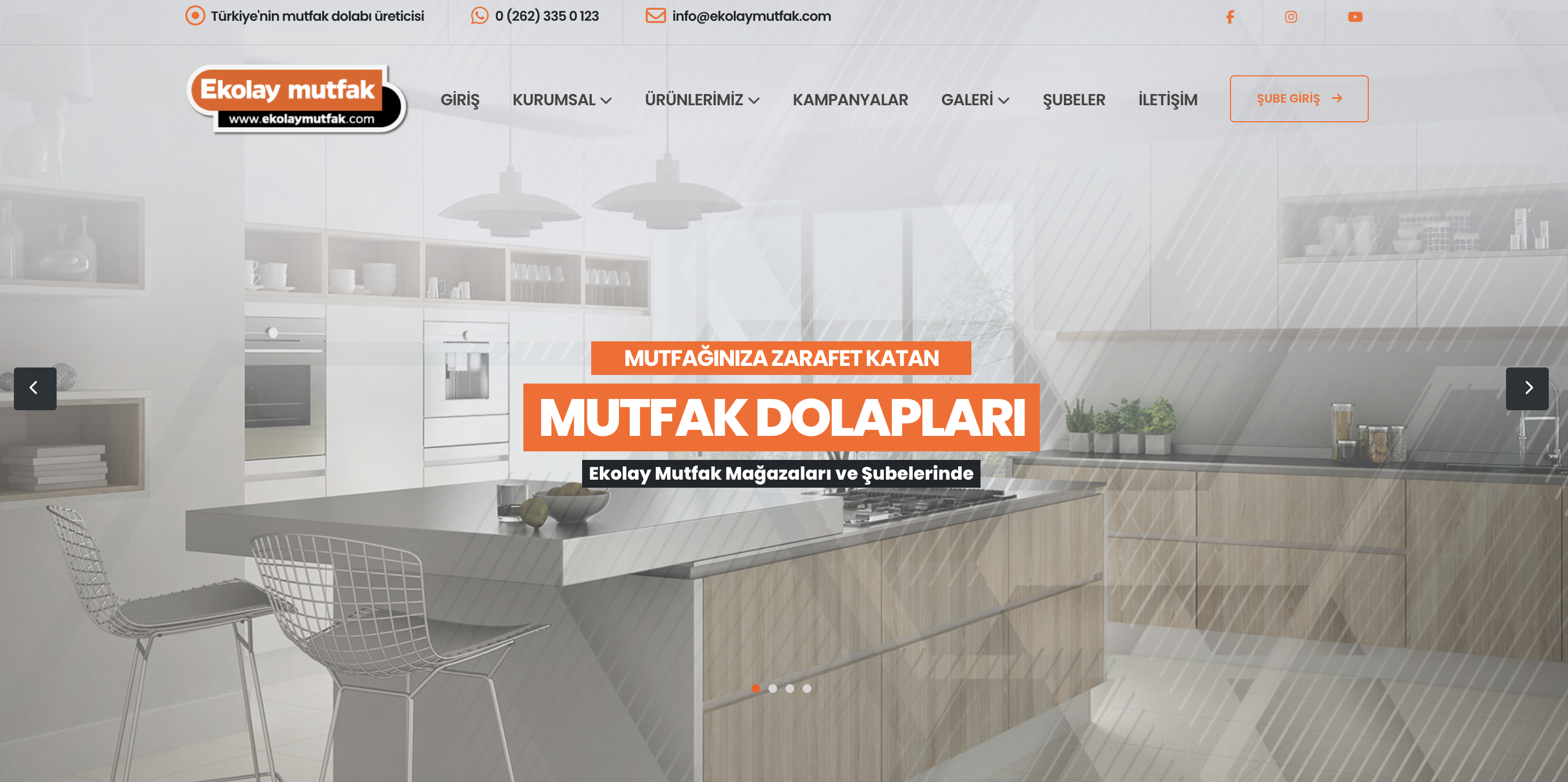 Ekolay Mutfak ERP Sistemi
