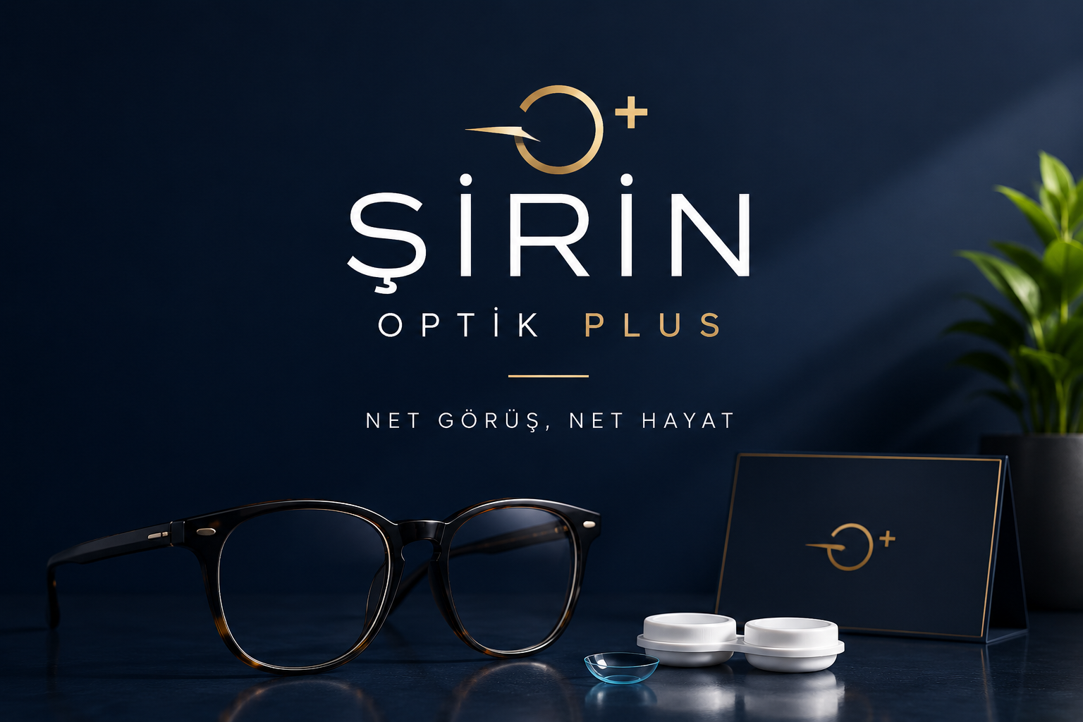 Şirin Optik & Lens – Net Görüş, Modern Deneyim