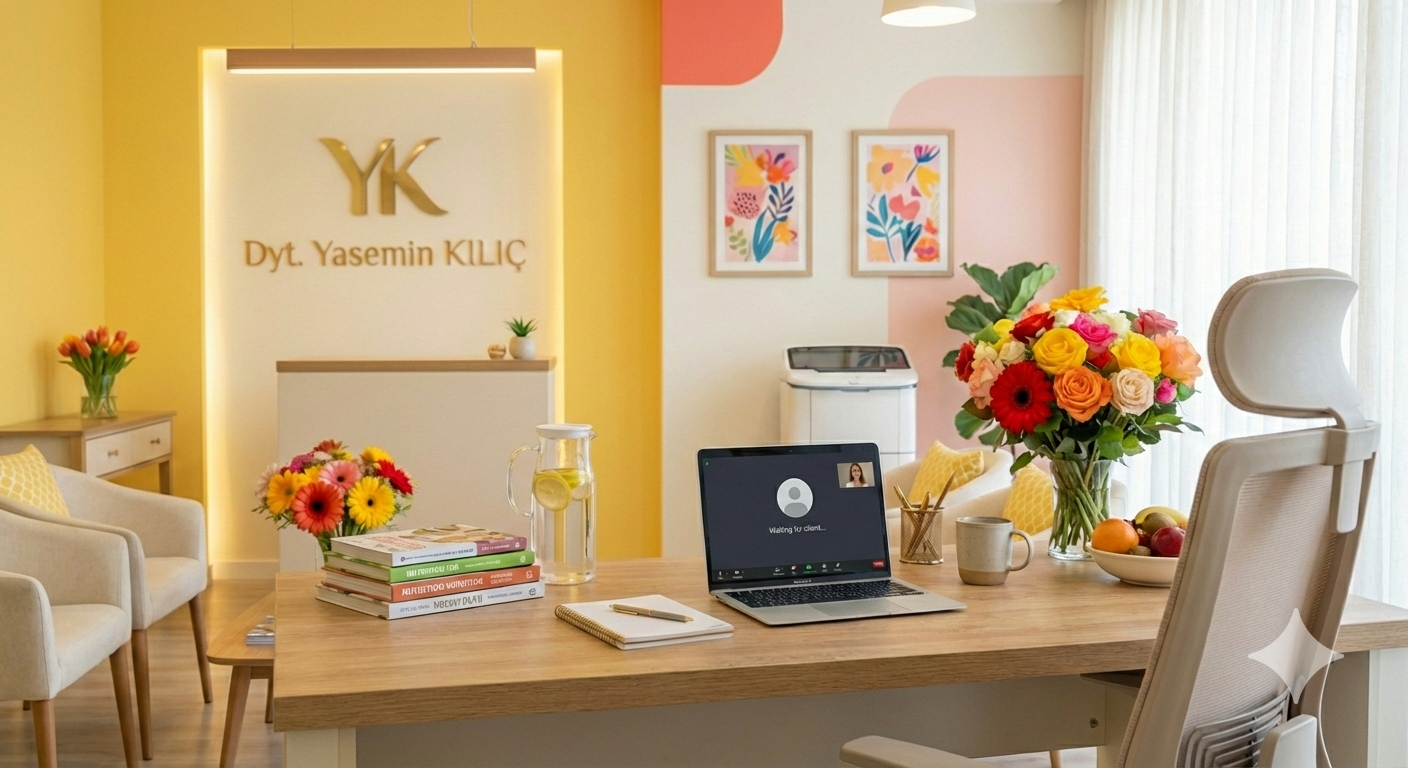 Online Diyetisyen Görüşmesi